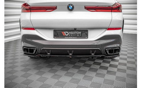 Накладка задняя BMW X6 G06 2020-2023