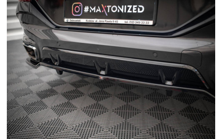 Накладка задняя BMW X6 G06 2020-2023