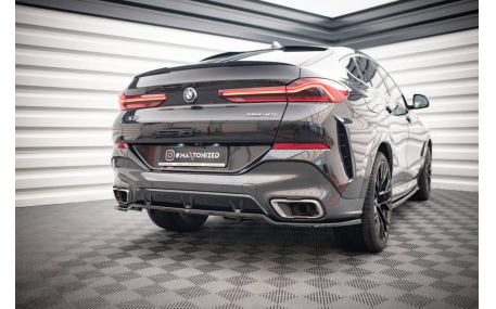 Накладка задняя BMW X6 G06 2020-2023