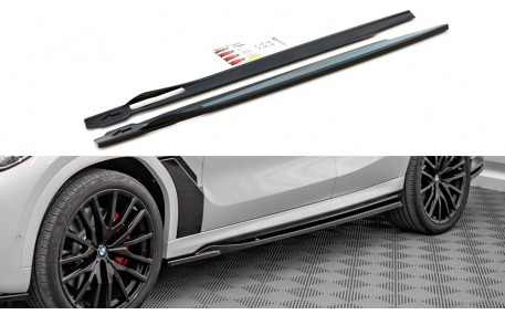 Пороги BMW X6 G06 2020-2023