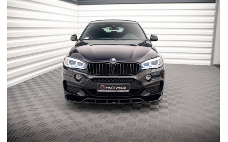Накладка передняя BMW X6 F16