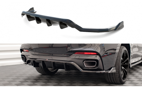 Накладка задняя BMW X6 F16