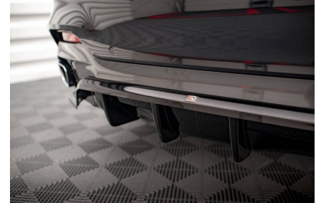 Накладка задняя BMW X6 F16