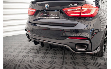 Накладка задняя BMW X6 F16