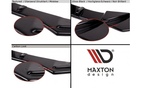 Накладка передняя Citroen DS5