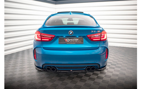 Накладка задняя BMW X6M F86