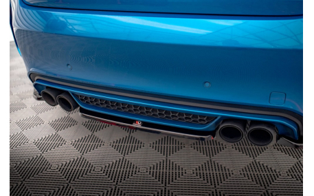 Накладка задняя BMW X6M F86