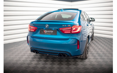 Накладка задняя BMW X6M F86
