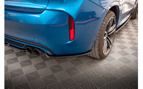 Накладка задняя BMW X6M F86