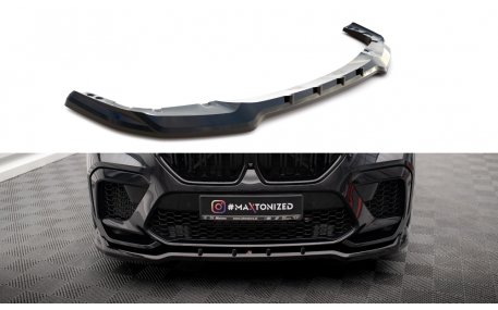 Накладка передняя BMW X6M F96 2020-2023
