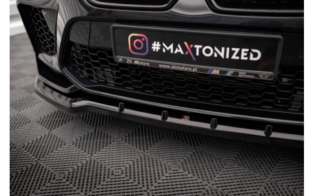 Накладка передняя BMW X6M F96 2020-2023