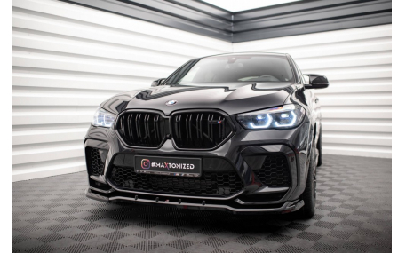Накладка передняя BMW X6M F96 2020-2023
