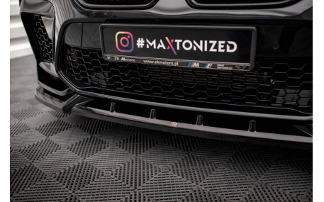 Накладка передняя BMW X6M F96 2020-2023