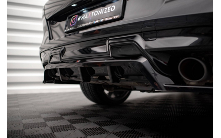 Накладка задняя BMW X6M F96 2020-2025