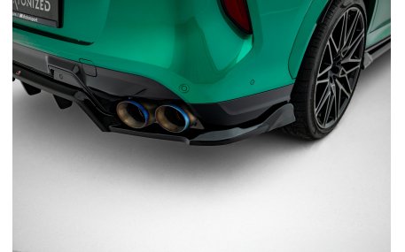 Накладка задняя BMW X6M F96 2020-2025