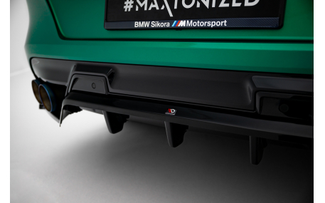 Накладка задняя BMW X6M F96 2020-2025