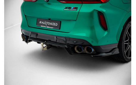 Накладка задняя BMW X6M F96 2020-2025