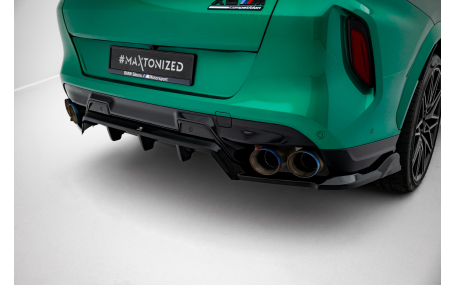 Накладка задняя BMW X6M F96 2020-2025