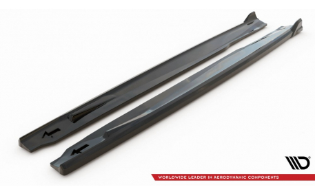 Пороги BMW X6M F96 2020-2026