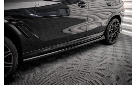 Пороги BMW X6M F96 2020-2026