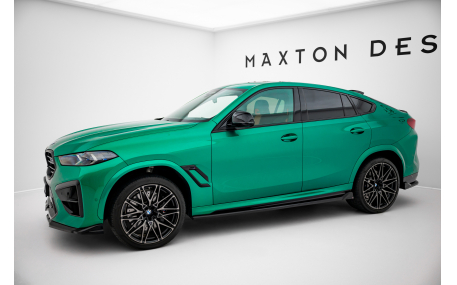 Пороги BMW X6M F96 2020-2026