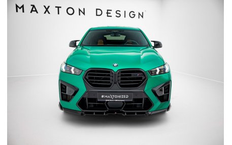 Накладка передняя BMW X6M F96 2023-2025