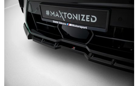 Накладка передняя BMW X6M F96 2023-2025