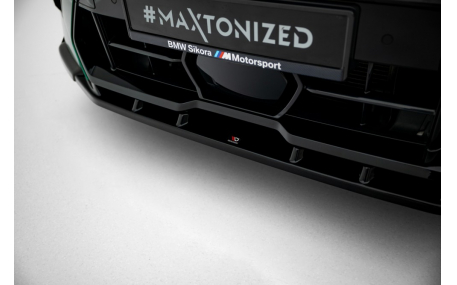 Накладка передняя BMW X6M F96 2023-2025