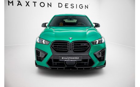 Накладка передняя BMW X6M F96 2023-2025