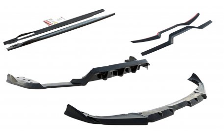 Накладки на бампера BMW X6M F96 2023-2025