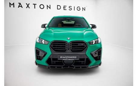 Накладки на бампера BMW X6M F96 2023-2025