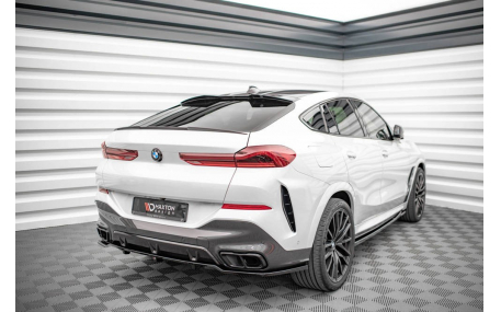 Накладки на бампера BMW X6M F96 2023-2025
