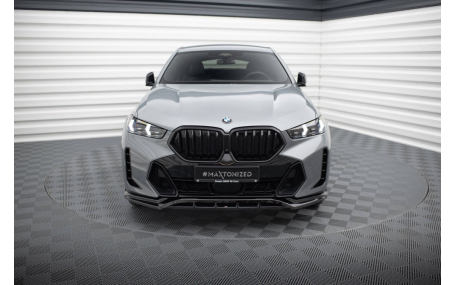 Накладка передняя BMW X6 G06 2023-2025