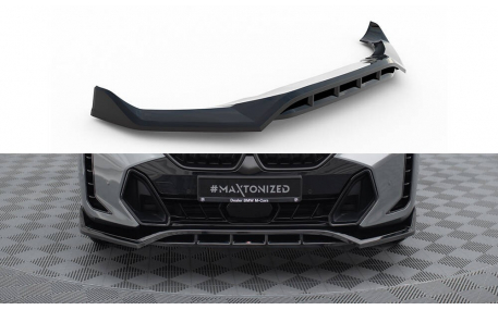 Накладка передняя BMW X6 G06 2023-2025