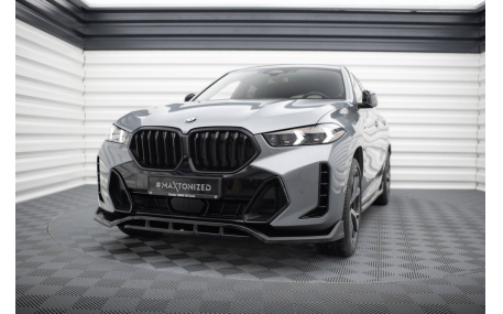Накладка передняя BMW X6 G06 2023-2025