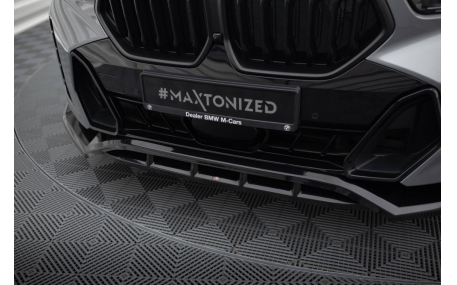 Накладка передняя BMW X6 G06 2023-2025