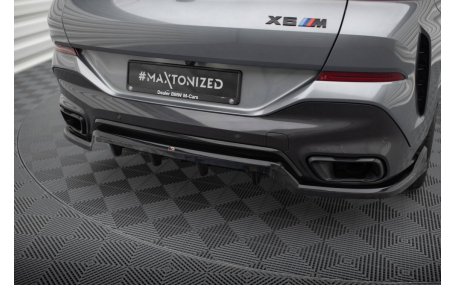 Накладка задняя BMW X6 G06 2023-2025