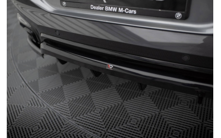 Накладка задняя BMW X6 G06 2023-2025