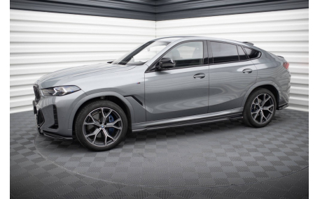 Пороги BMW X6 G06 2023-2025