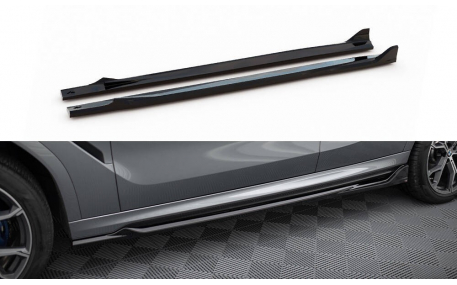 Пороги BMW X6 G06 2023-2025