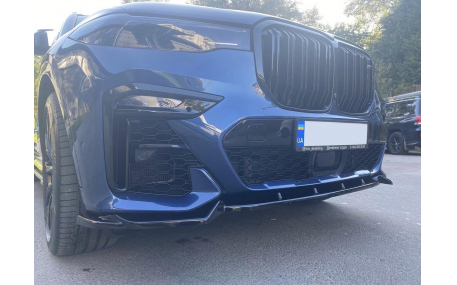 Накладка передняя BMW X7 (G07) 2018-2022