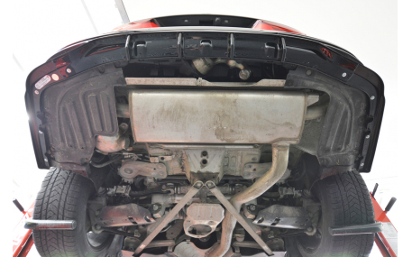 Накладка задняя BMW X7 (G07) 2018-2022