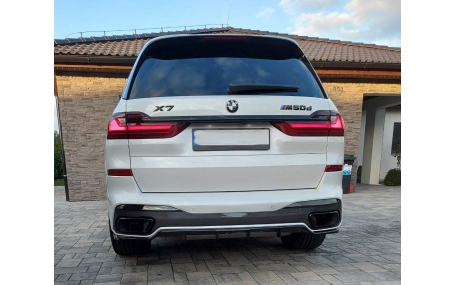 Накладка задняя BMW X7 (G07) 2018-2022