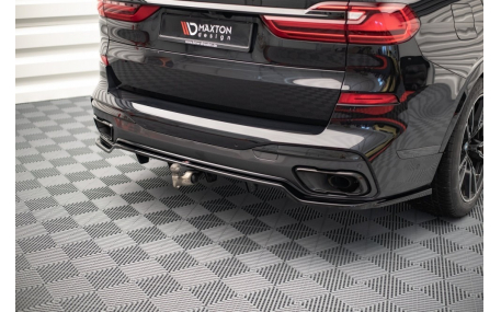 Накладка задняя BMW X7 (G07) 2018-2022