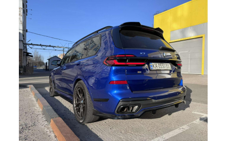 Накладка задняя BMW X7 (G07) 2023-2025