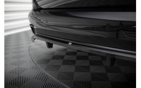 Накладка задняя BMW X7 (G07) 2023-2025