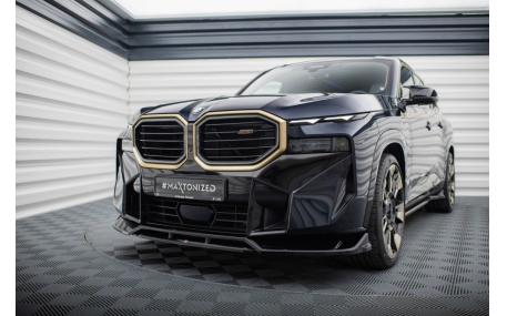 Накладка передняя BMW XM G09