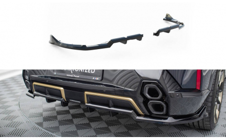 Накладка задняя BMW XM G09