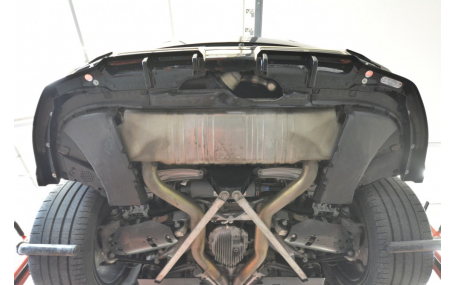 Накладка задняя BMW XM G09