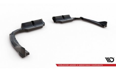 Накладка задняя BMW XM G09